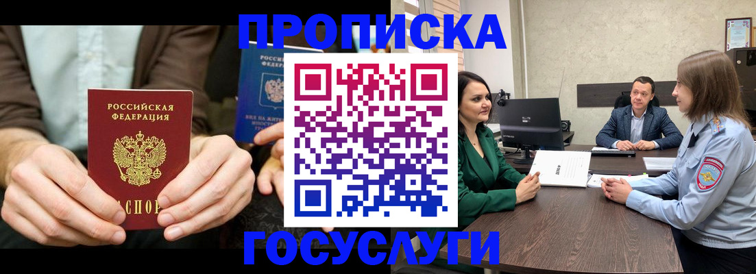 прописка в квартире в Щёлкино